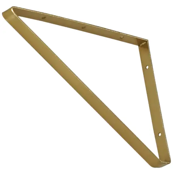 Origin-21-46150BBXLG-10-3-in-L-x-1-71-in-W-x-8-72-in-D-Brass-Shelf-Bracket-PRODUCT