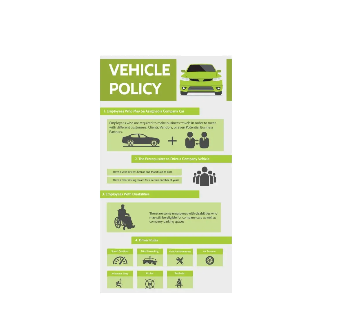Safety Company Vehicle Policy 2022 Owner's Manual Safety Company Vehicle Policy 2022 Owner's Manual