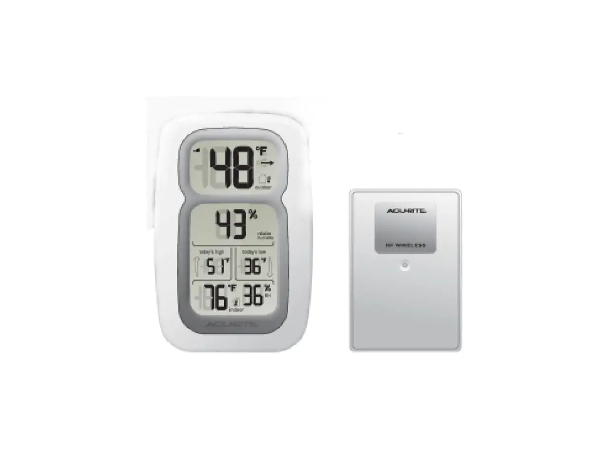 Acurite 00609sb Wireless Weather Thermometer Instruction Manual Acurite 00609sb Wireless Weather Thermometer Instruction Manual