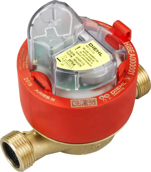 DIEHL ARIES IS Water Meter