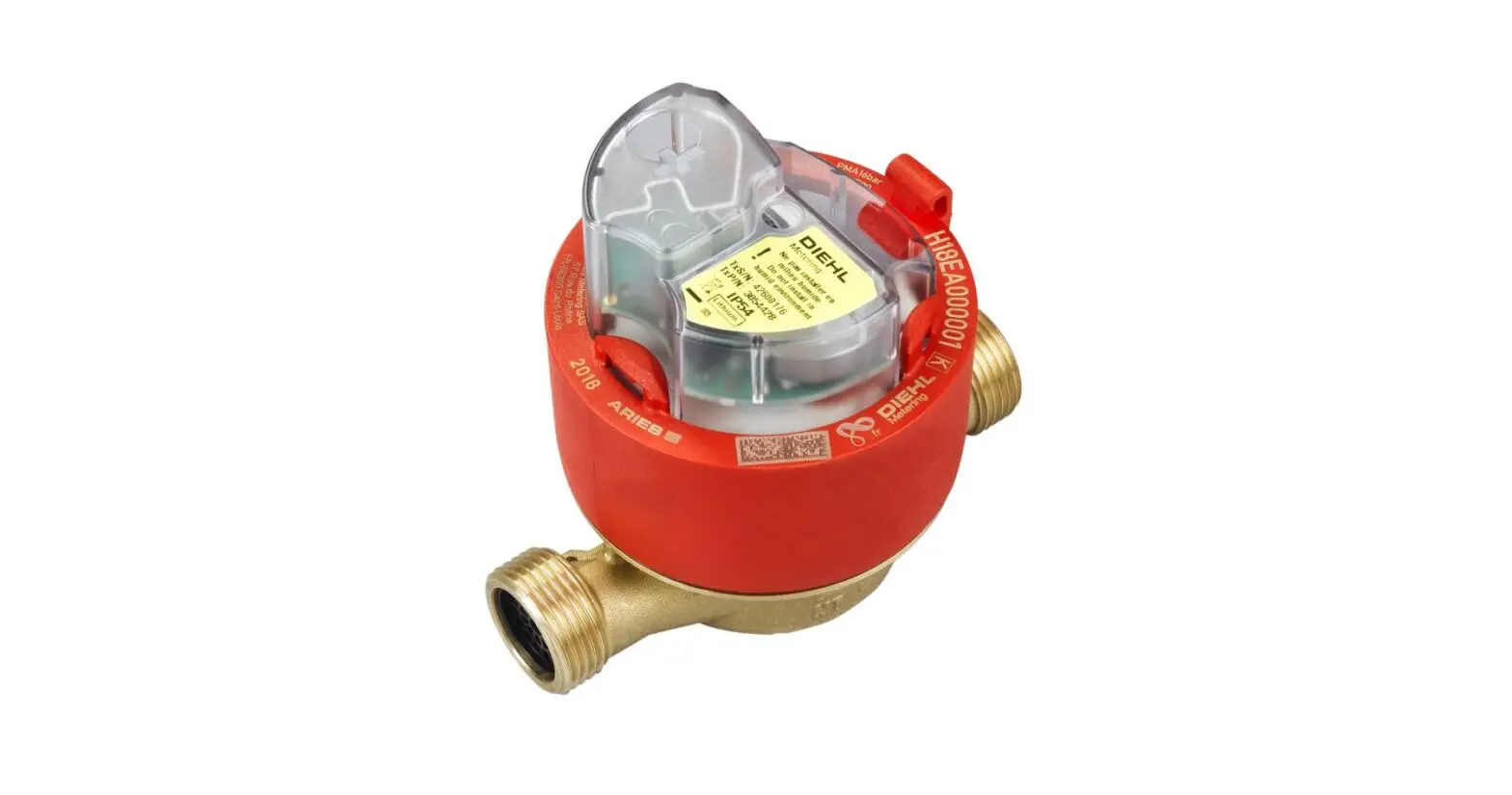 Diehl Aries Is Water Meter Installation Guide