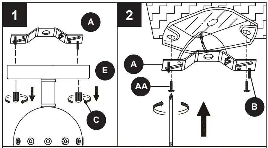 Origin 21 KWR9204A Corvallis 3-Light 18.3-in Brushed - fig 4