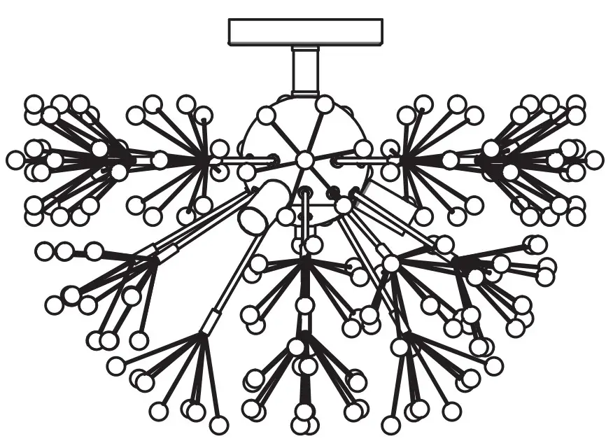 Origin 21 KWR9204A Corvallis 3-Light 18.3-in Brushed