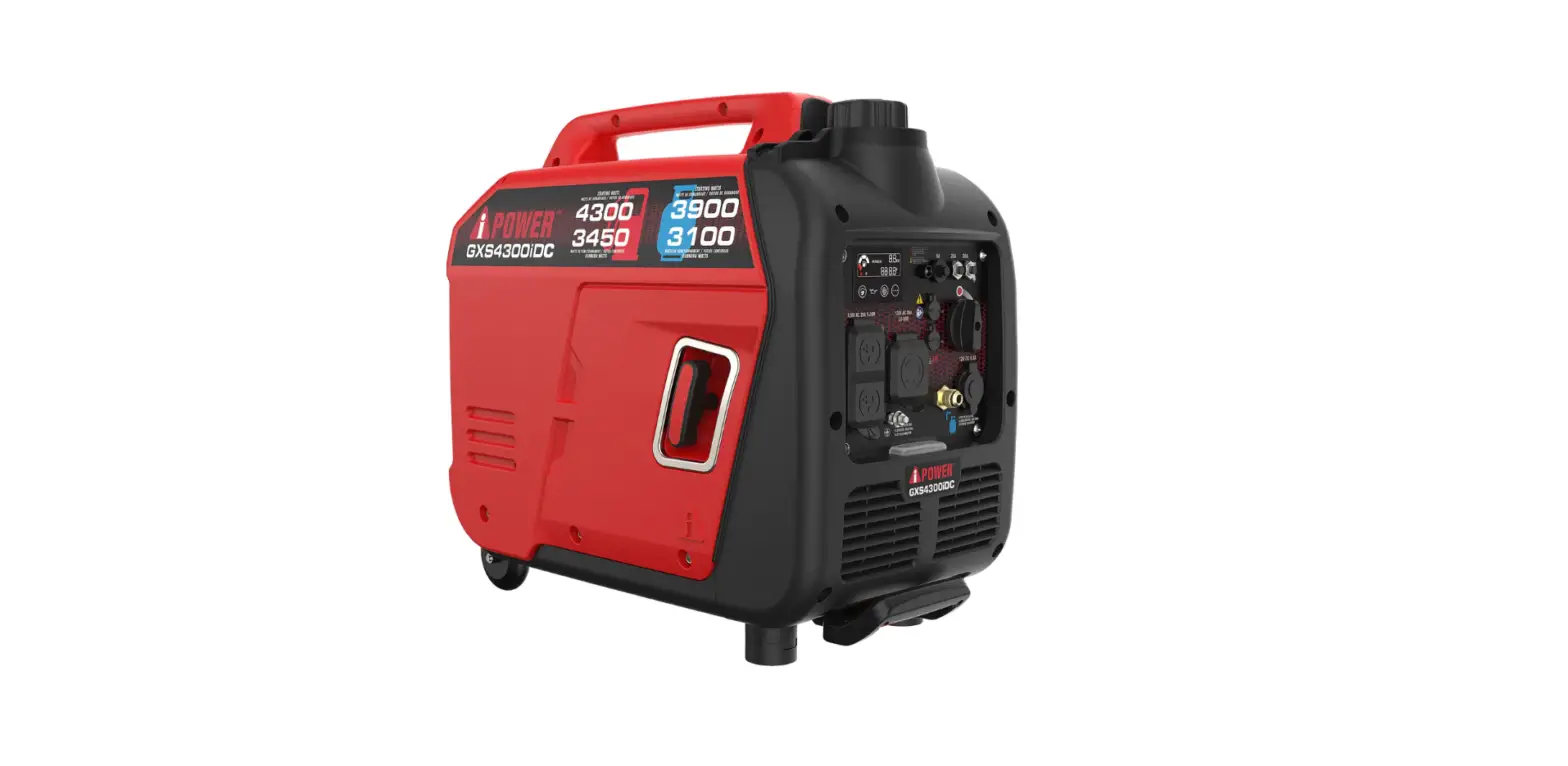 A-ipower Gxs4300idc Dual Fuel Inverter Generator User Guide