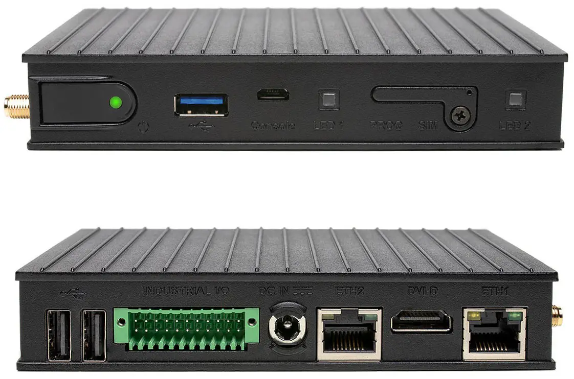 CompuLab SBC-IOT-IMX8PLUS Industrial Raspberry Pi IoT Gateway