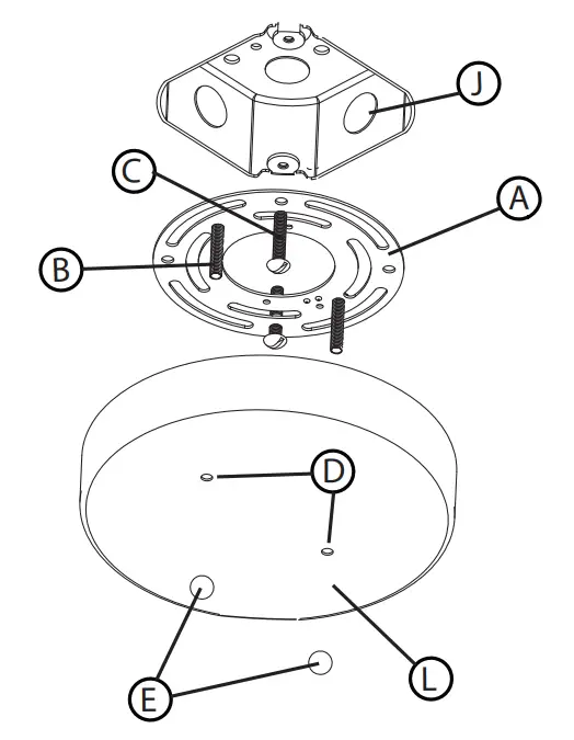 FREDRICK RAMOND FR30811BNG LED Pendant - fig 1