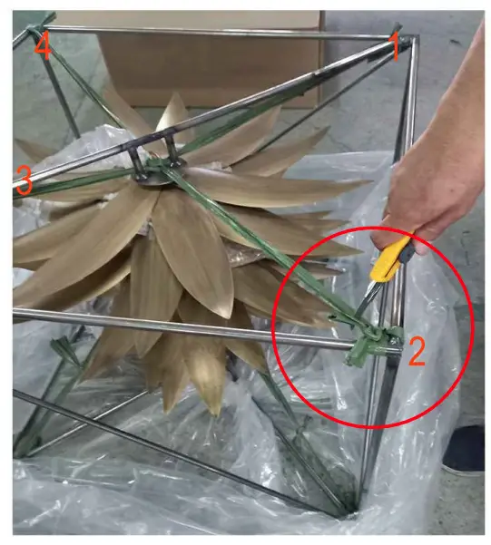 FREDRICK RAMOND FR30811BNG LED Pendant - fig 9