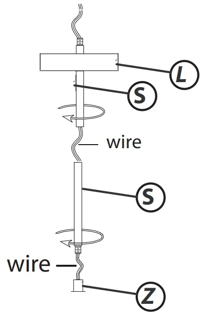 FREDRICK RAMOND FR30811BNG LED Pendant - fig