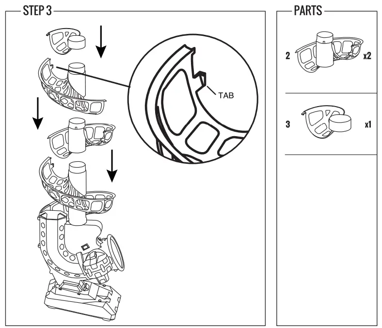 Franklin 52879 Sports Automatic Pickleball Launcher Machine - parts 3