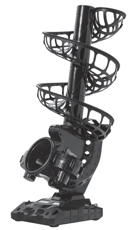 Franklin 52879 Sports Automatic Pickleball Launcher Machine