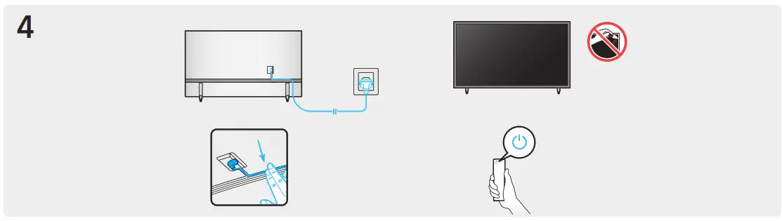 SAMSUNG BN68 15299A 00 Smart TV - fig 1