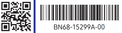 SAMSUNG BN68 15299A 00 Smart TV - qr3