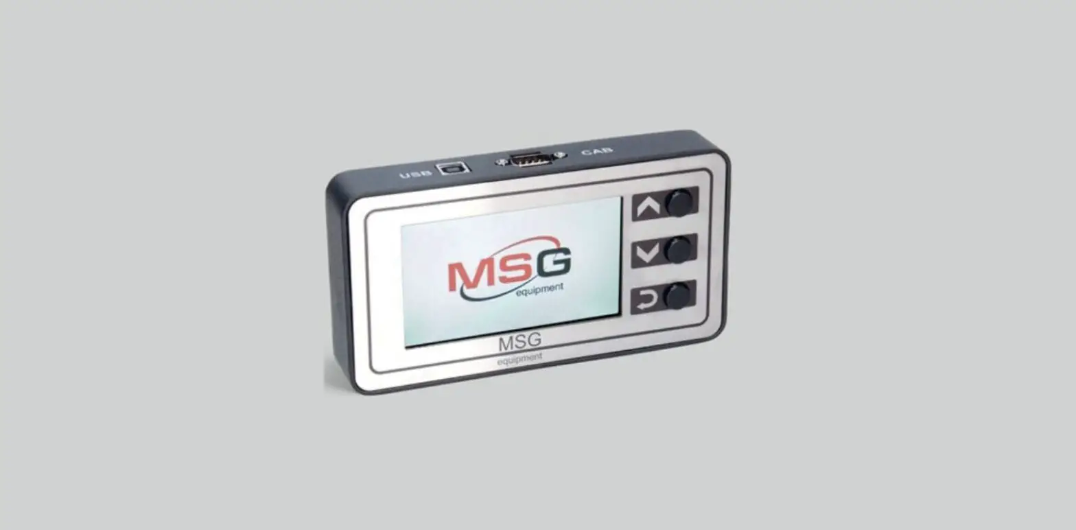 Msg Ms013 Com Tester For Diagnostics Of Alternators Voltage Regulators User Manual