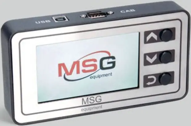 MSG MS013 COM Tester for Diagnostics of Alternators Voltage Regulators