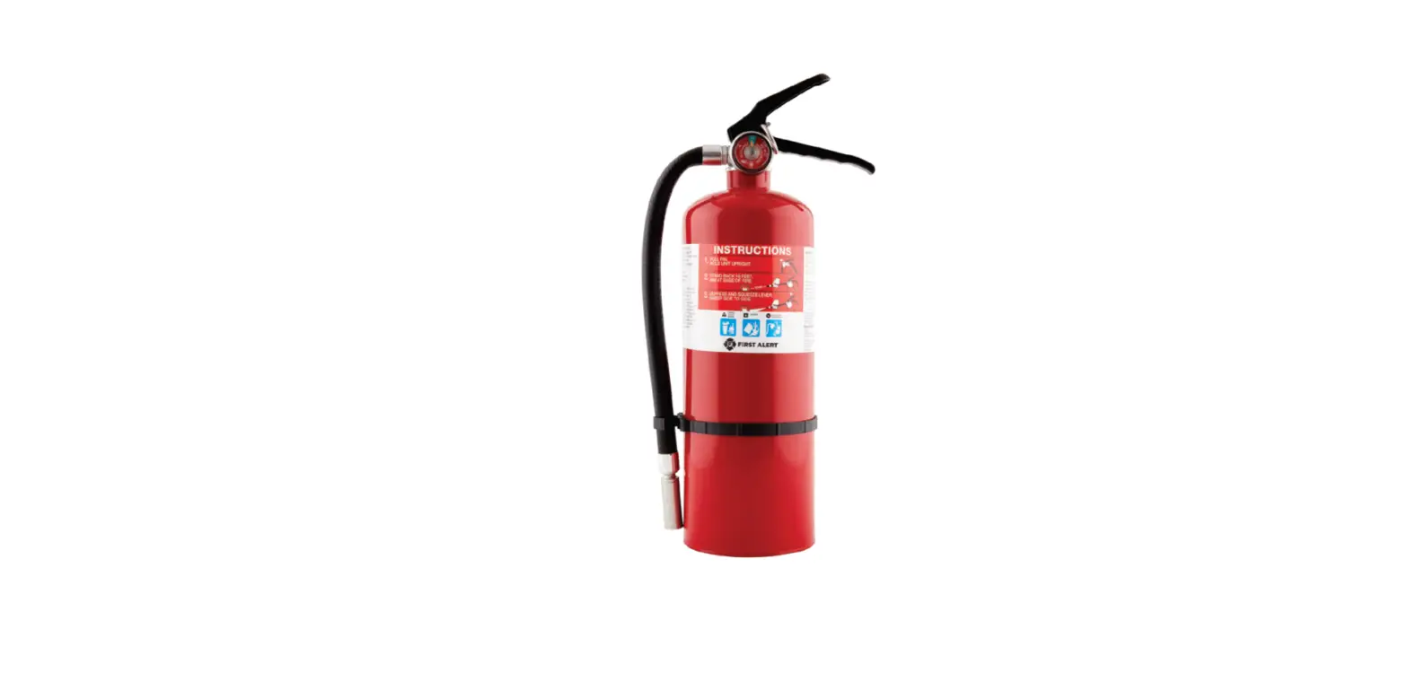 First Alert Fe4a60bca Fire Extinguisher User Manual