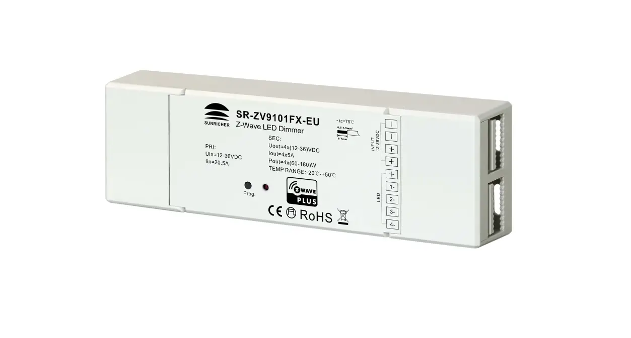 Sunricher Led Dimmer Sr-zv9101fx-eu Manual Sunricher Led Dimmer Sr-zv9101fx-eu Manual