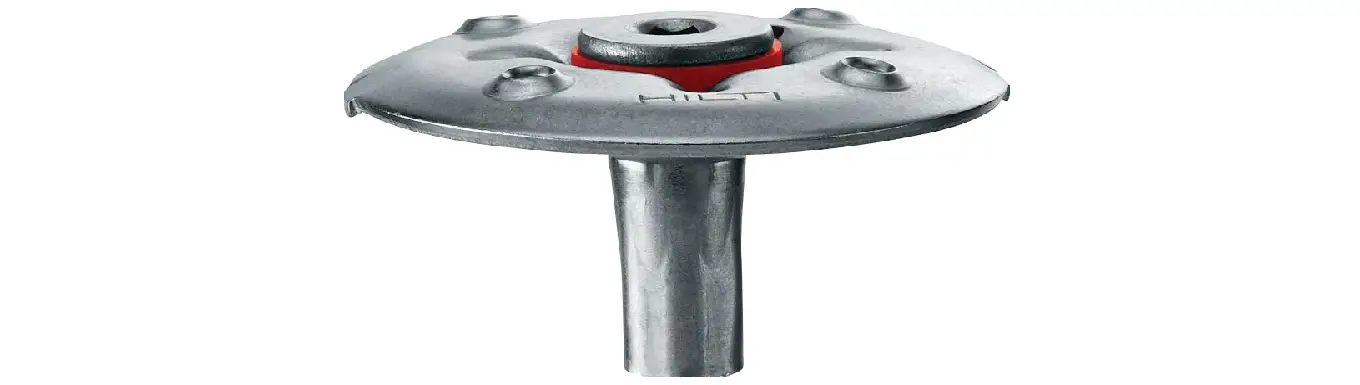 Hilti X-fcm-r Hl High Load Grating Fastener Disc Installation Guide