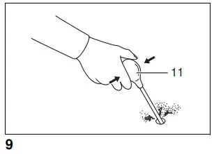 makita HP1630, HP1631 Hammer Drill Instruction Manual - Fig 9