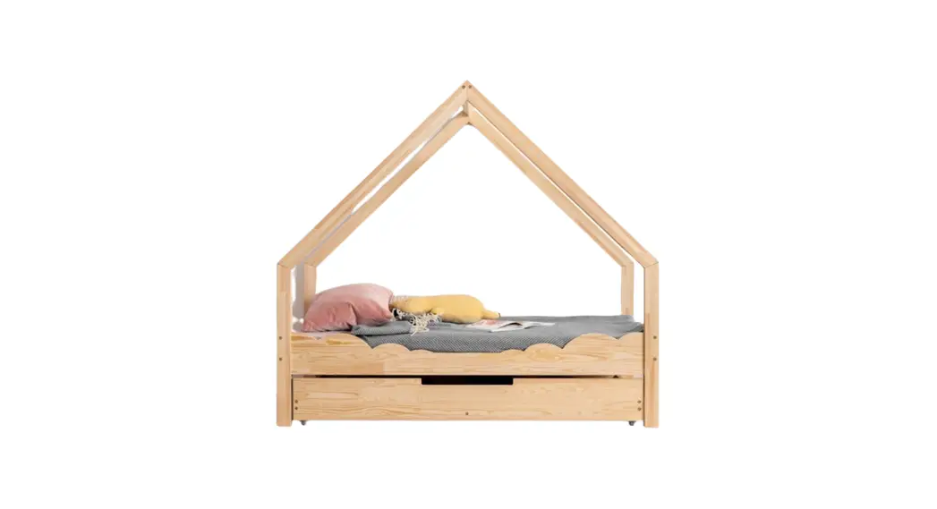 Petit Puk House Bed Cloud Cabin Instruction Manual