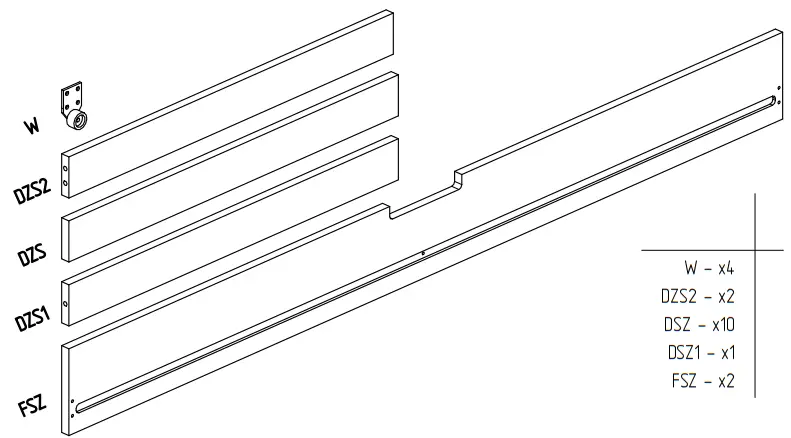 PETIT PUK House Bed Cloud Cabin - Figure 10