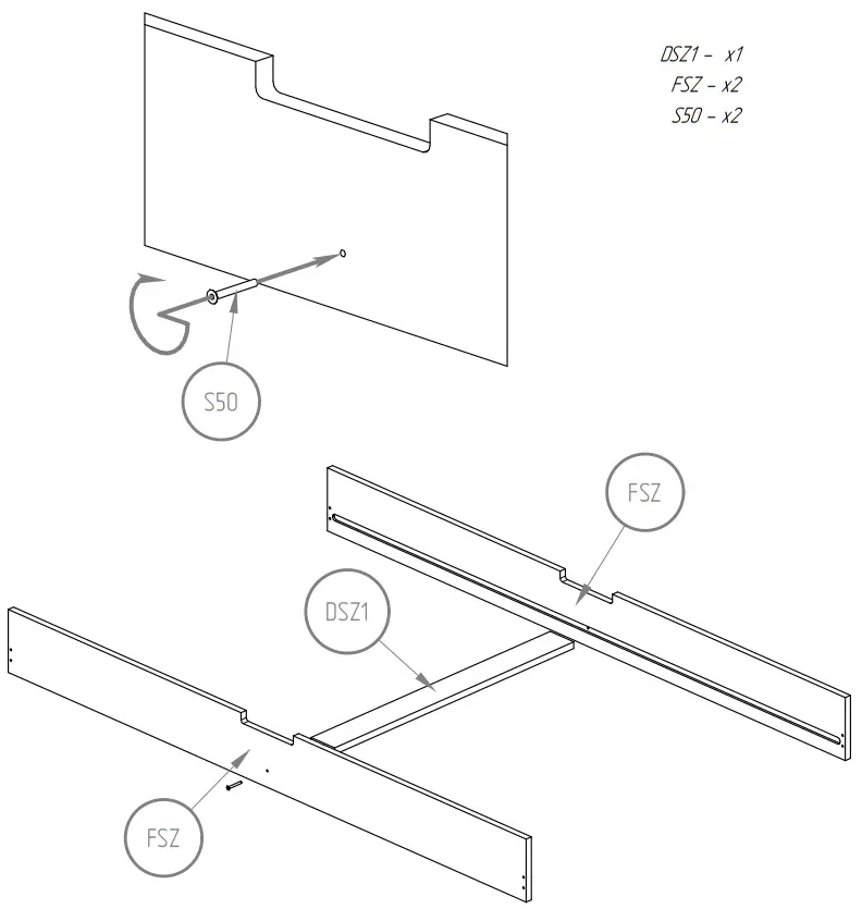 PETIT PUK House Bed Cloud Cabin - Figure 11