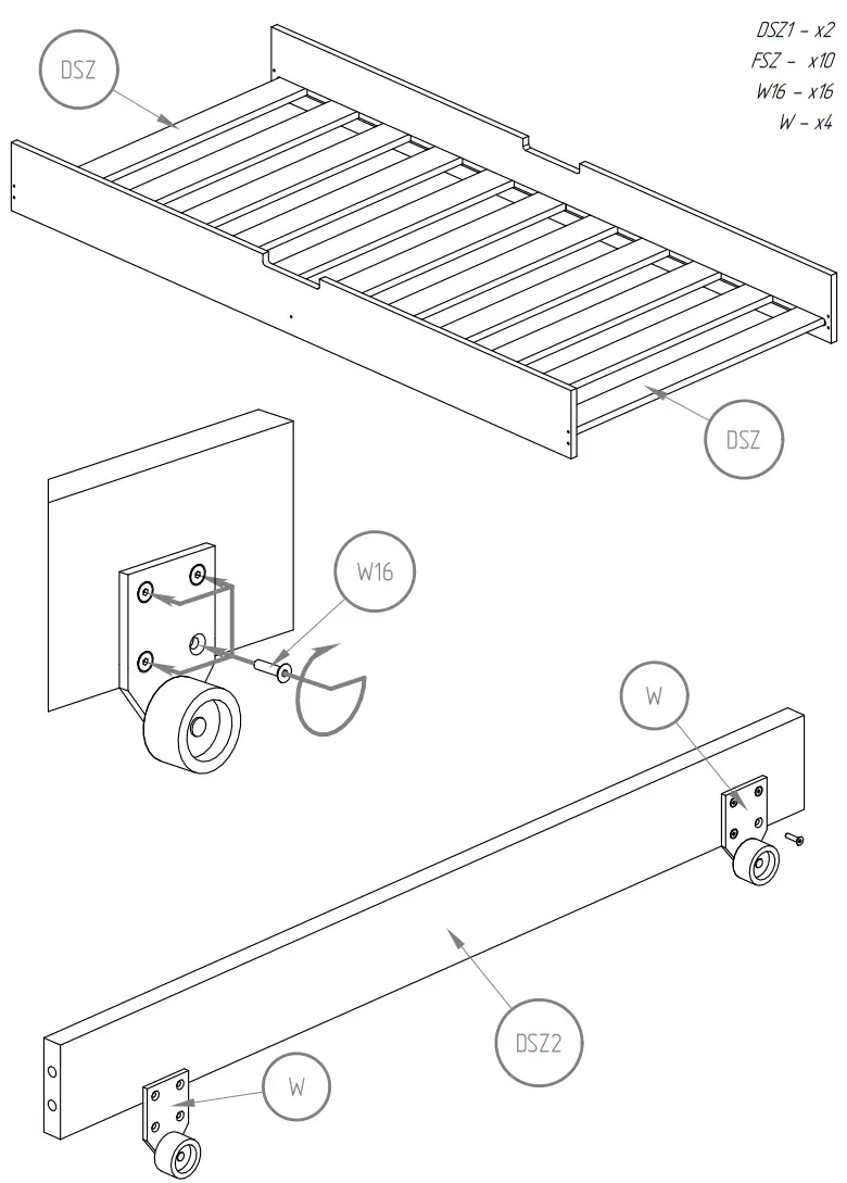 PETIT PUK House Bed Cloud Cabin - Figure 12