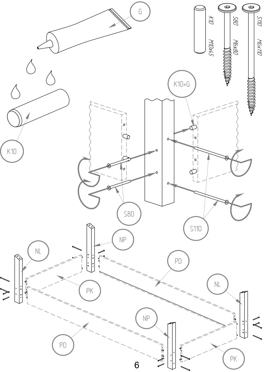 PETIT PUK House Bed Cloud Cabin - Figure 5