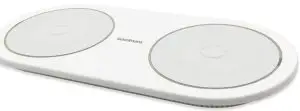 Goodmans 364133 Dual QI Wireless Charging Pad