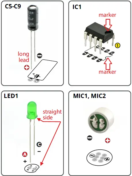 AVTEDU638 Super Ear Educational Soldering Kit 04