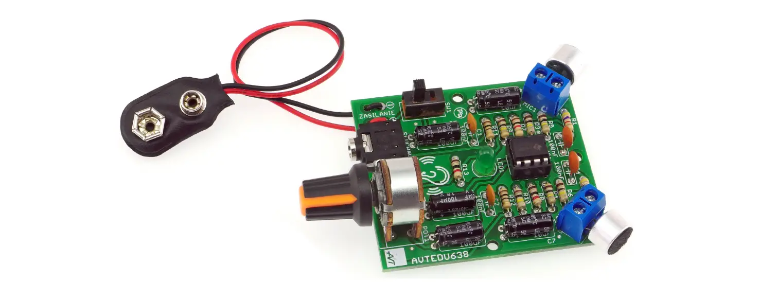 Avtedu638 Super Ear Educational Soldering Kit Instruction Manual