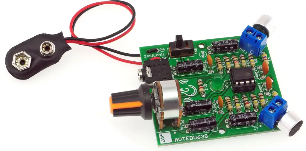 AVTEDU638 Super Ear Educational Soldering Kit product