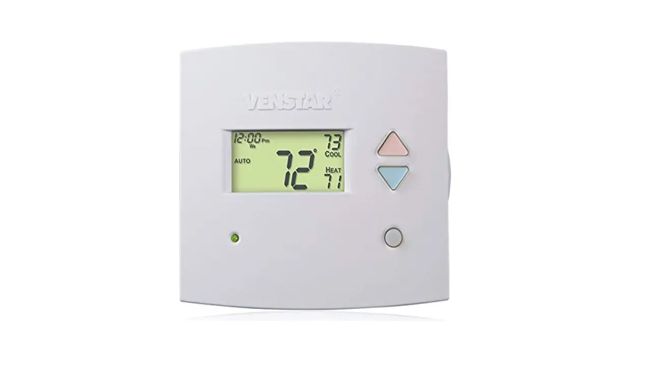 Venstar T2800 Programmable Thermostat Thermostat Owner Manual