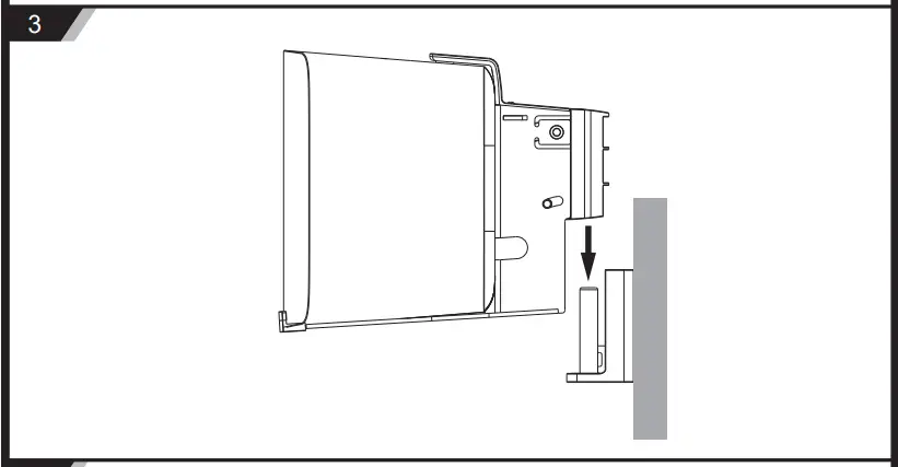WALI MB3940 Speaker Wall Mount For Sonos Play 5 - 3