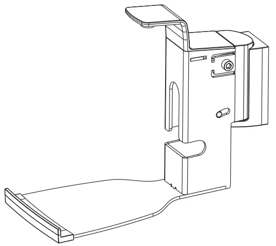 WALI MB3940 Speaker Wall Mount For Sonos Play 5
