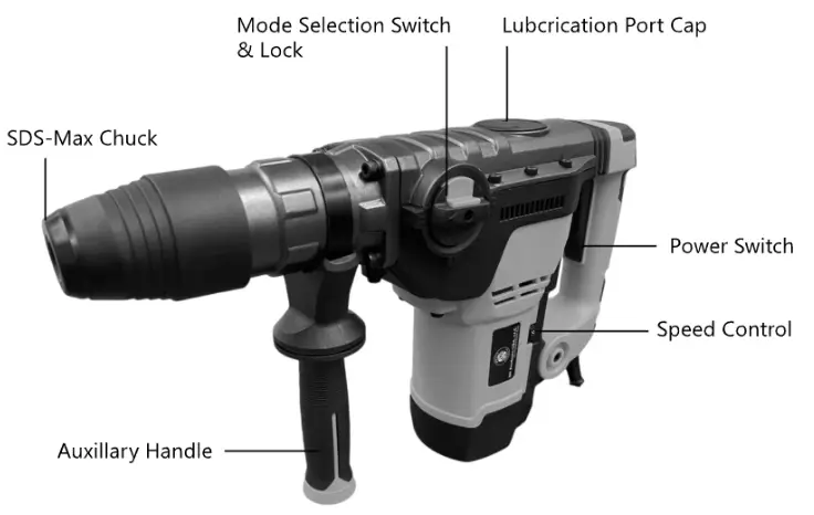 BN Products BNH-640 Rotary Hammer - 1