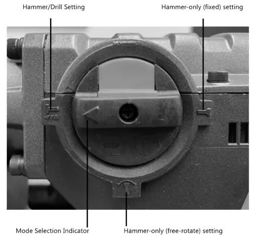 BN Products BNH-640 Rotary Hammer - 3