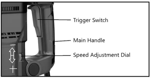 BN Products BNH-640 Rotary Hammer - 6