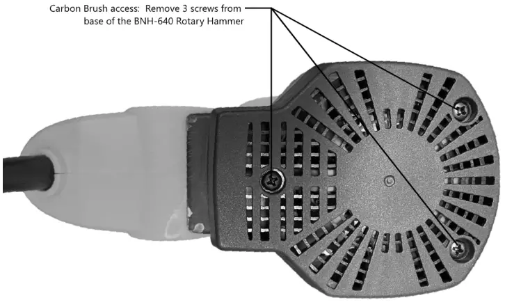 BN Products BNH-640 Rotary Hammer - 8