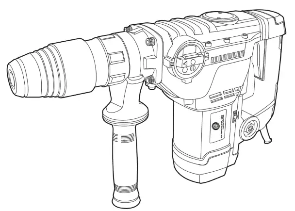 BN Products BNH-640 Rotary Hammer