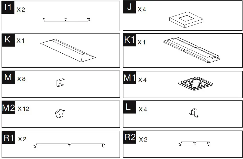 Tommy Bahama 500 9168501 Taupe Metal Rectangle Grill Gazebo with Steel Roof - overview 3