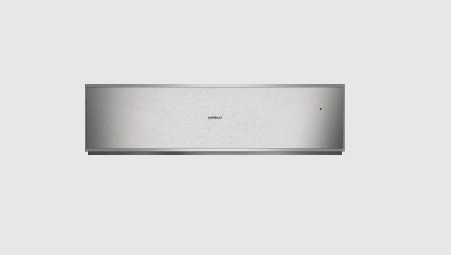 Gaggenau Ws482 Warming Drawer Instruction Manual