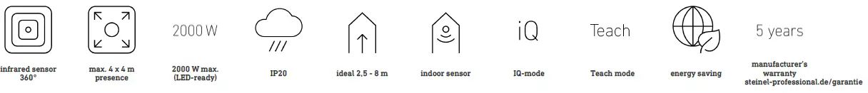 steinel-079345-IR-QIR-Quattro-8m-Presence-Detector-1