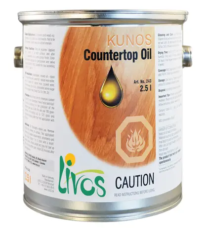 LIVOS KUNOS 243 Countertop Oil
