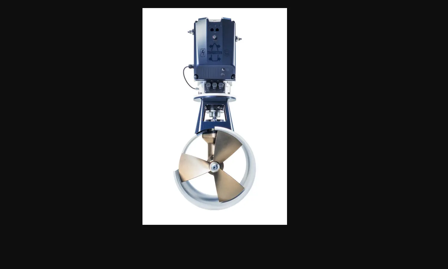 Vetus Bowb057 Bow Pro 'b' Series Thrusters Instruction Manual Vetus Bowb057 Bow Pro 'b' Series Thrusters Instruction Manual