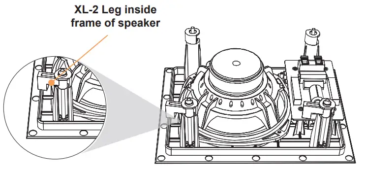 JBL Stage 280C In Ceiling Speaker - Fig 2