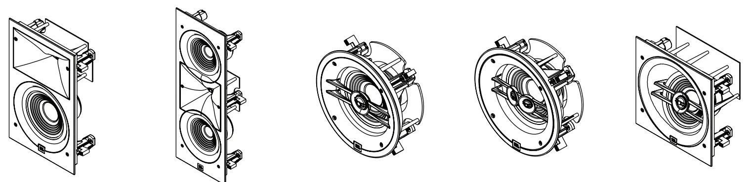 JBL Stage 280C In Ceiling Speaker