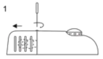 MaxxHome Retro Fridge and Freezer Combination 210 Liter - fig 2
