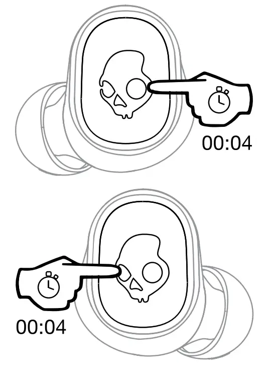 Skullcandy S2TVW SeshEvo True Wireless -fig8