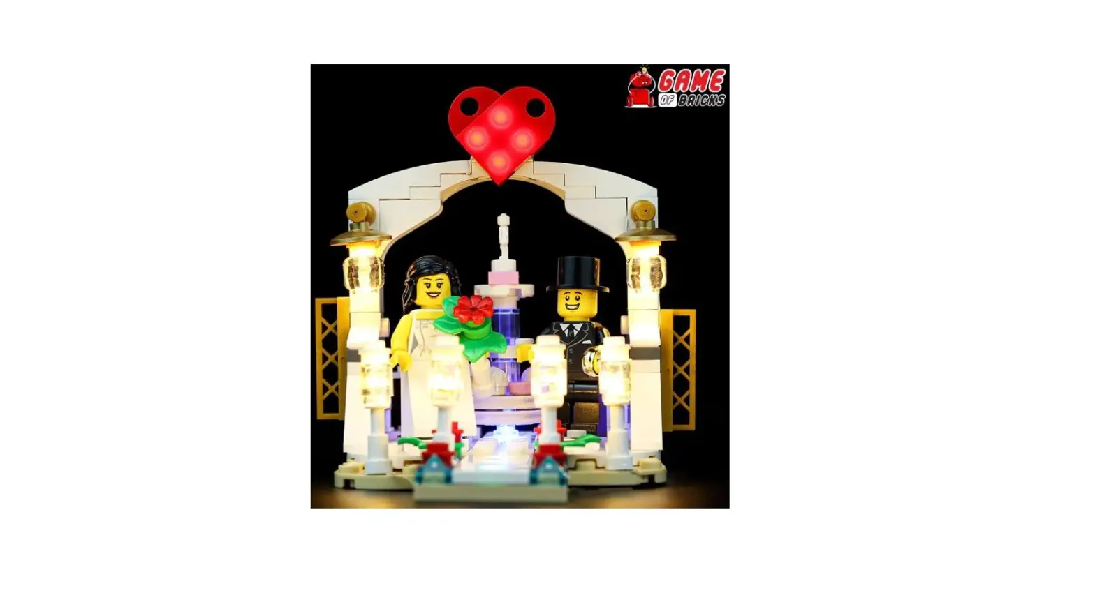 Game 40197 Light Kit For Wedding Favor Set Instruction Manual Game 40197 Light Kit For Wedding Favor Set Instruction Manual