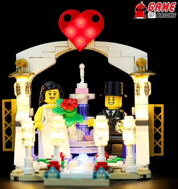 GAME 40197 Light Kit for Wedding Favor Set